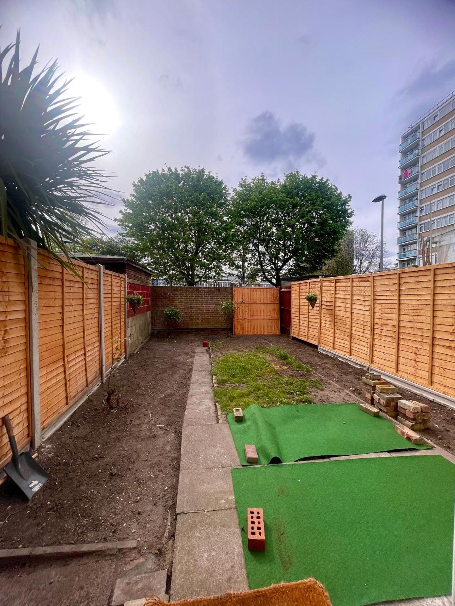 Luxury 3 Bedroom Flat With Garden Londra Exterior foto