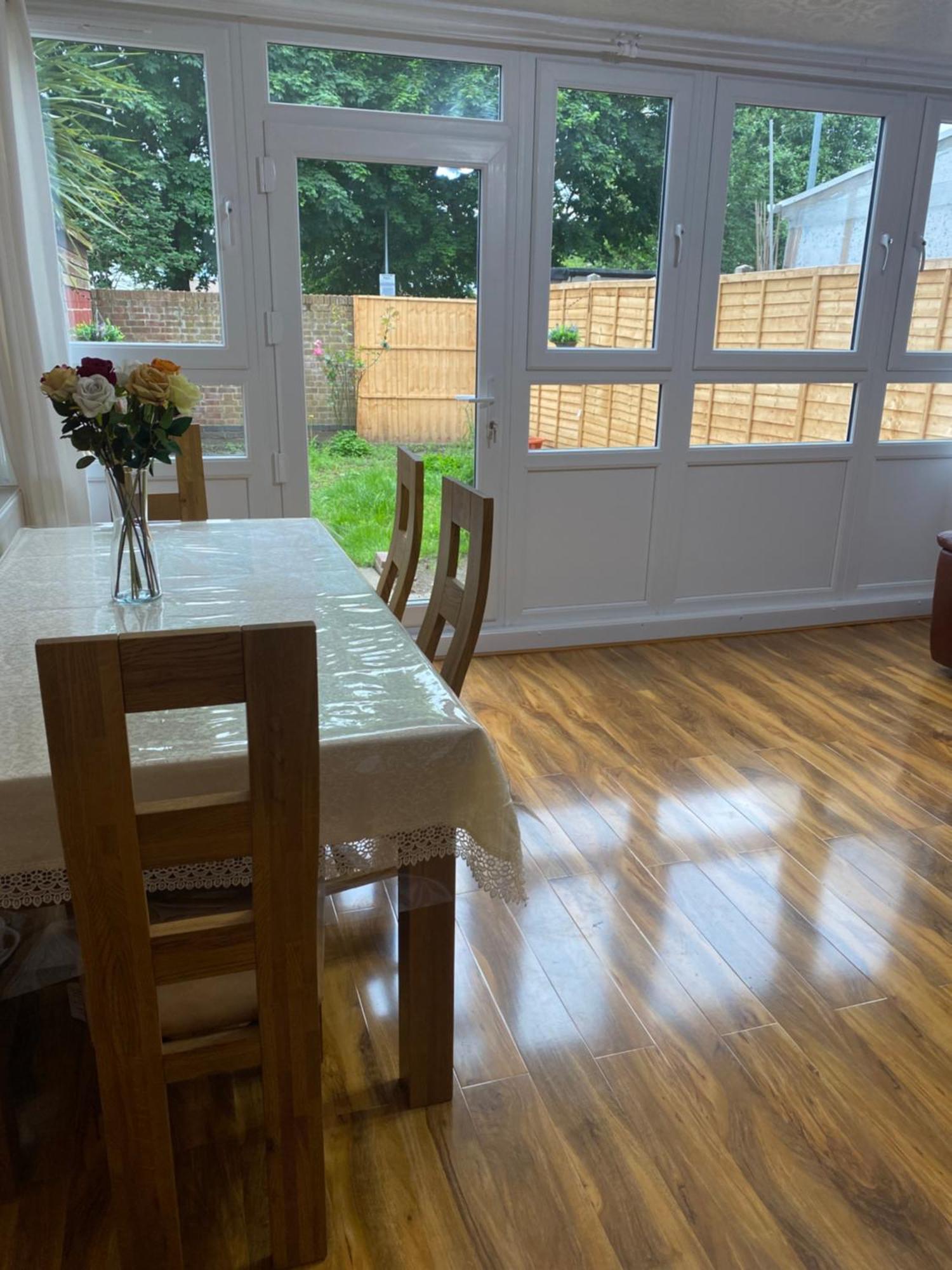 Luxury 3 Bedroom Flat With Garden Londra Exterior foto